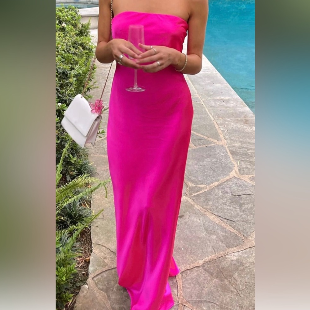 Strapless Maxi